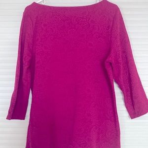 St. John bay petite extra-large cotton shirt